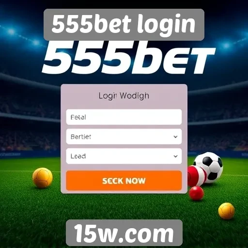 Guia completo para acessar o site 555bet login