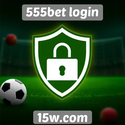 Segurança e proteção de dados no 555bet login