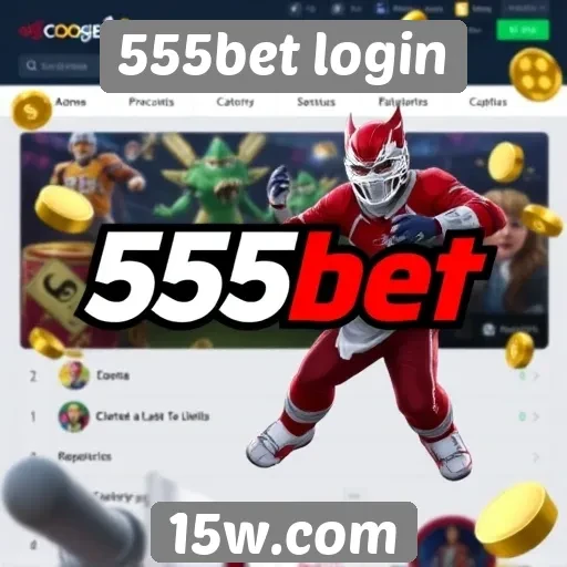 Principais recursos do site 555bet login