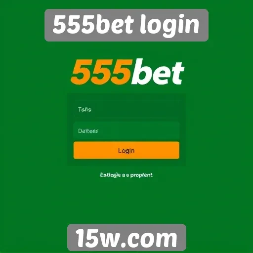Facilidade de navegação no site 555bet login