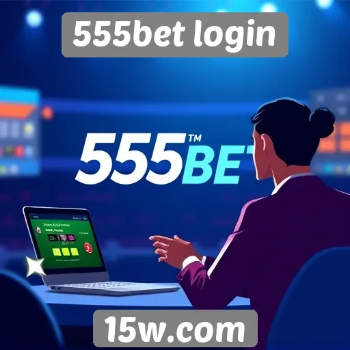Análise da experiência do usuário no 555bet login